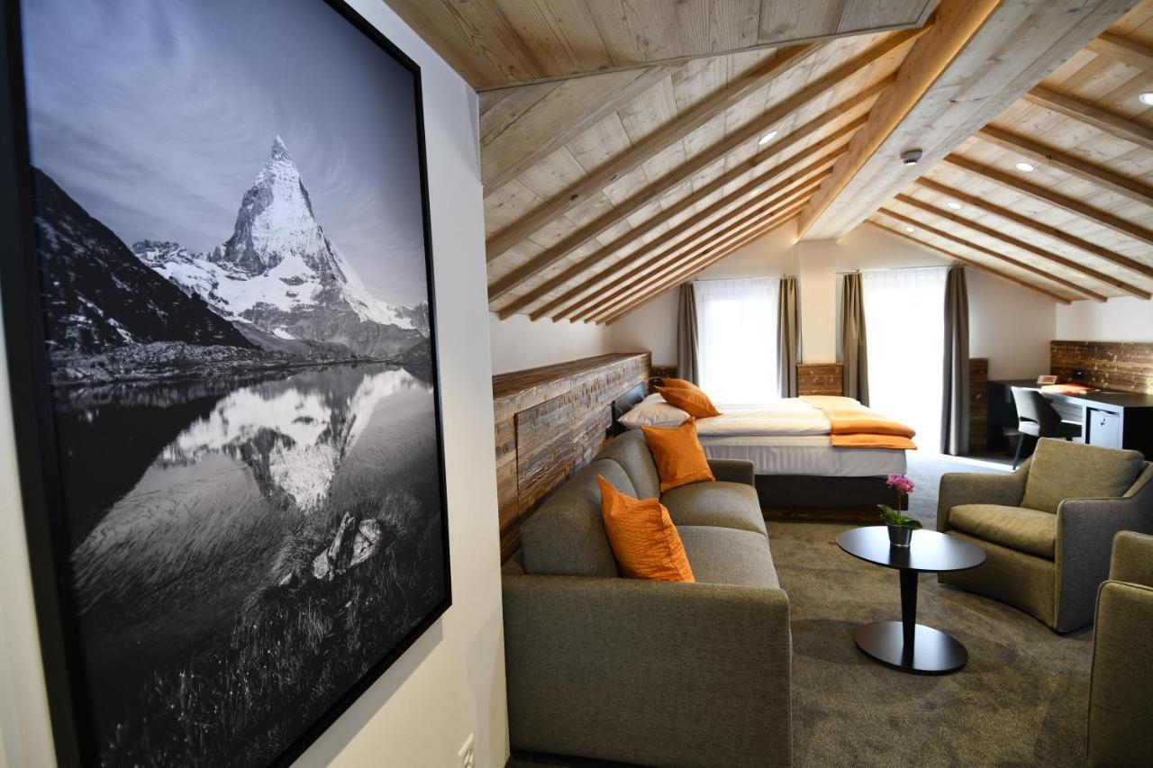Hotel Elite Церматт Экстерьер фото