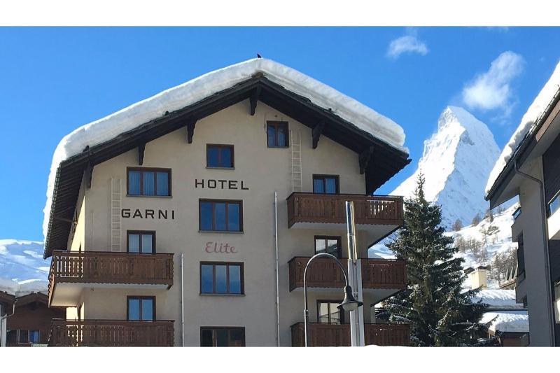 Hotel Elite Церматт Экстерьер фото