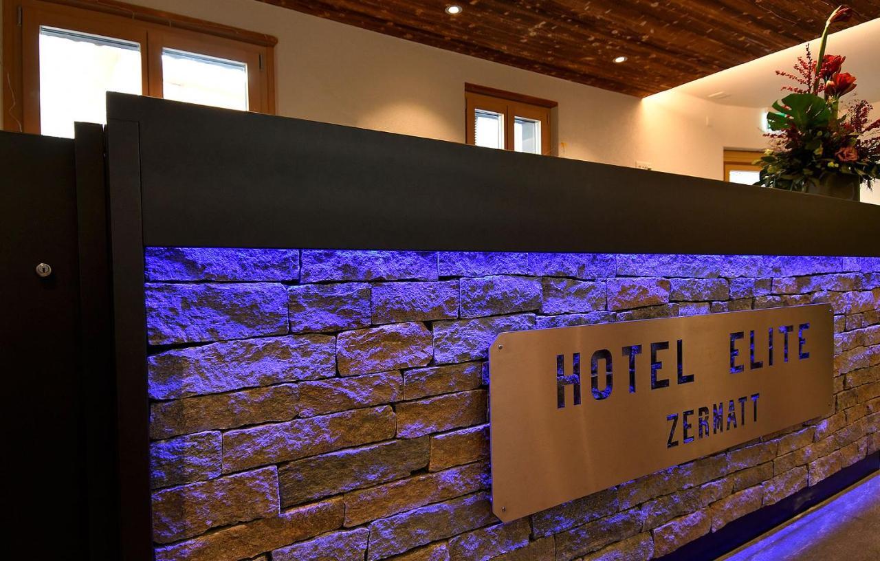 Hotel Elite Церматт Экстерьер фото